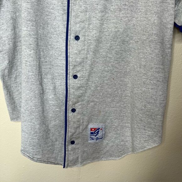 Vintage 90s The Game Chicago Cubs Baseball Jersey Limited Edition Men XL FLAWS - Picture 5 of 16